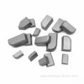 Tungsten Carbide Brazed Tips Type B For Tools